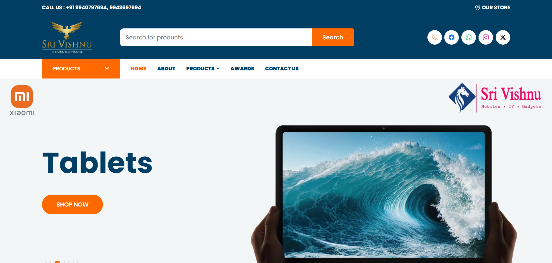 Sri Vishnu Communications